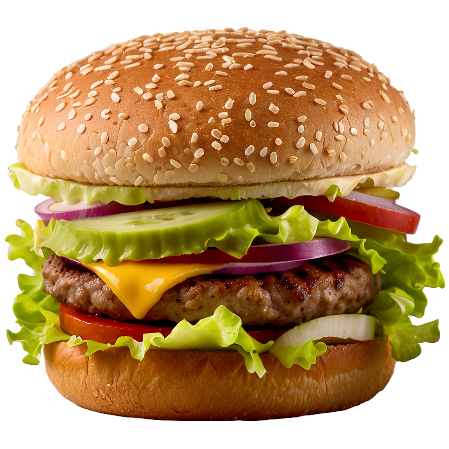 Juicy Big Mac Hamburger Png 05252024