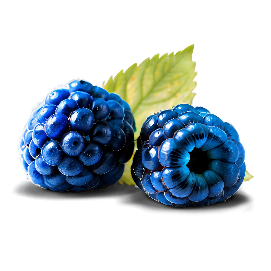 Juicy Blue Raspberry PNG 06212024 PNG image with a transparent background, free high-resolution download