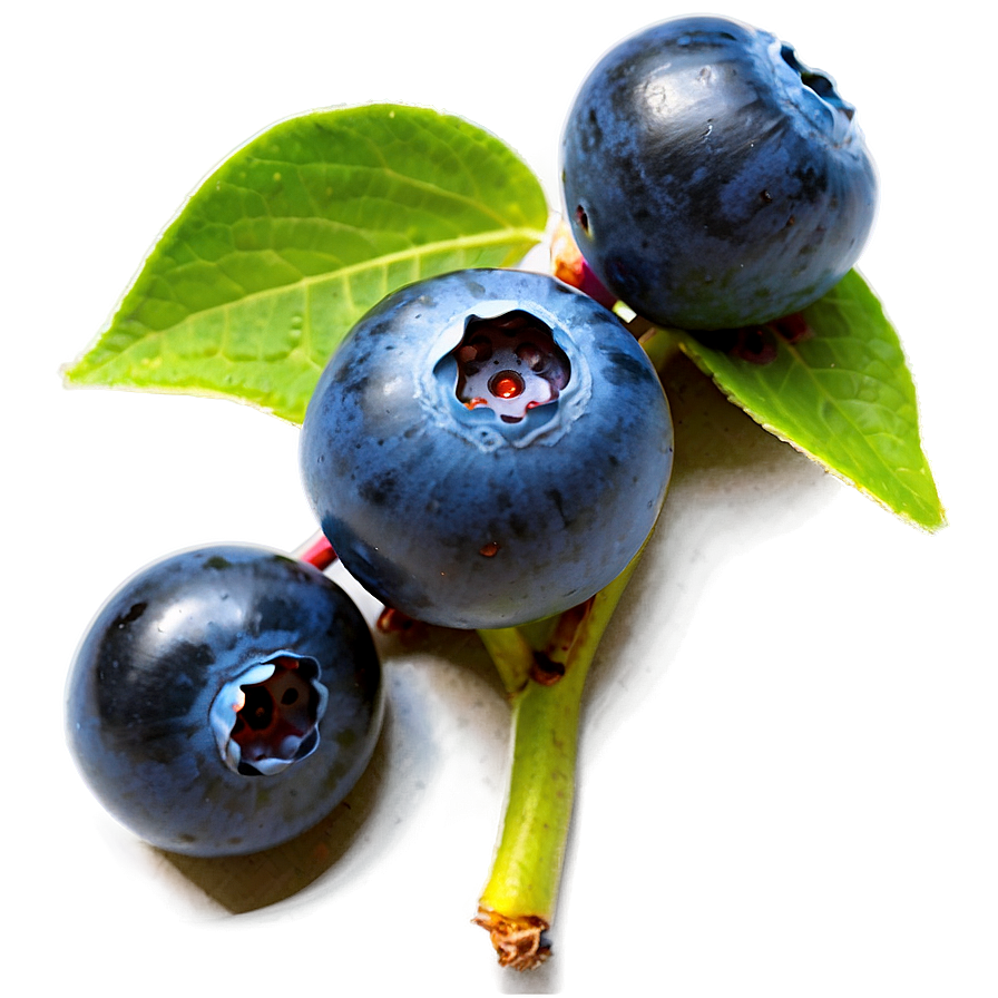 Juicy Blueberries Png 05242024