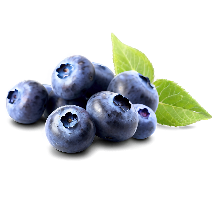 Juicy Blueberries PNG gpe PNG with transparent background