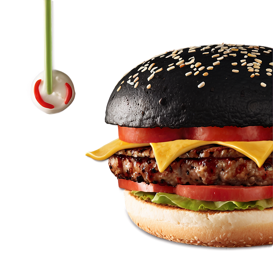 Juicy Burger Png 05042024