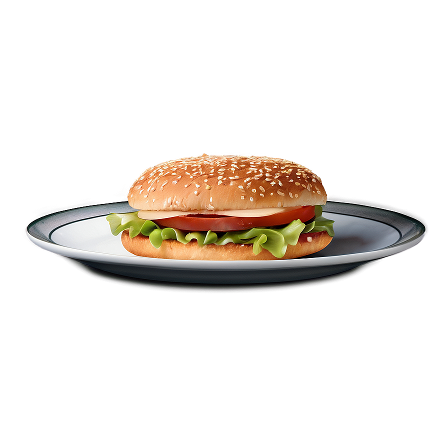 Juicy Burger PNG 05042024 PNG with transparent background