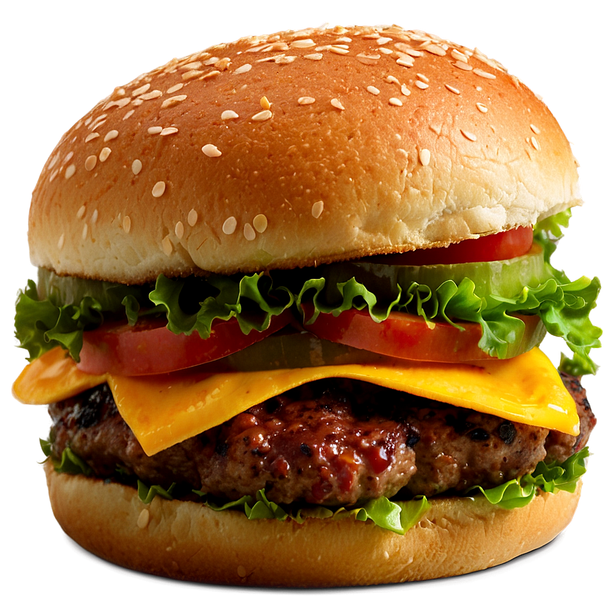 Juicy Burger PNG oyj PNG with transparent background