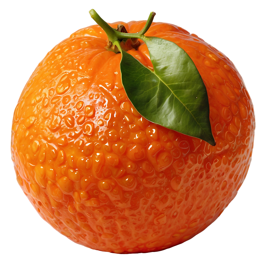 Juicy Clementine Fruit Png 06252024