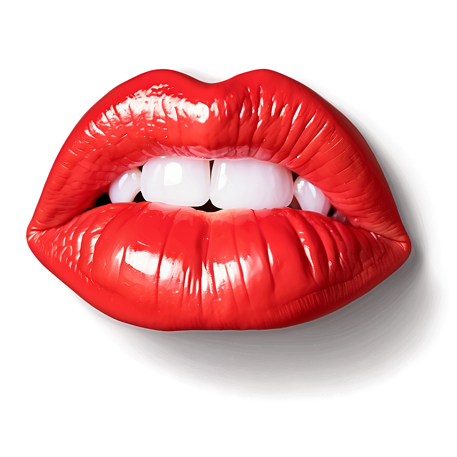 Juicy Glossy Lips Png 33