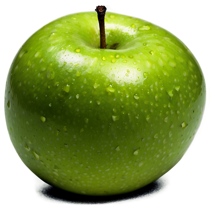 Juicy Green Apple Png 80