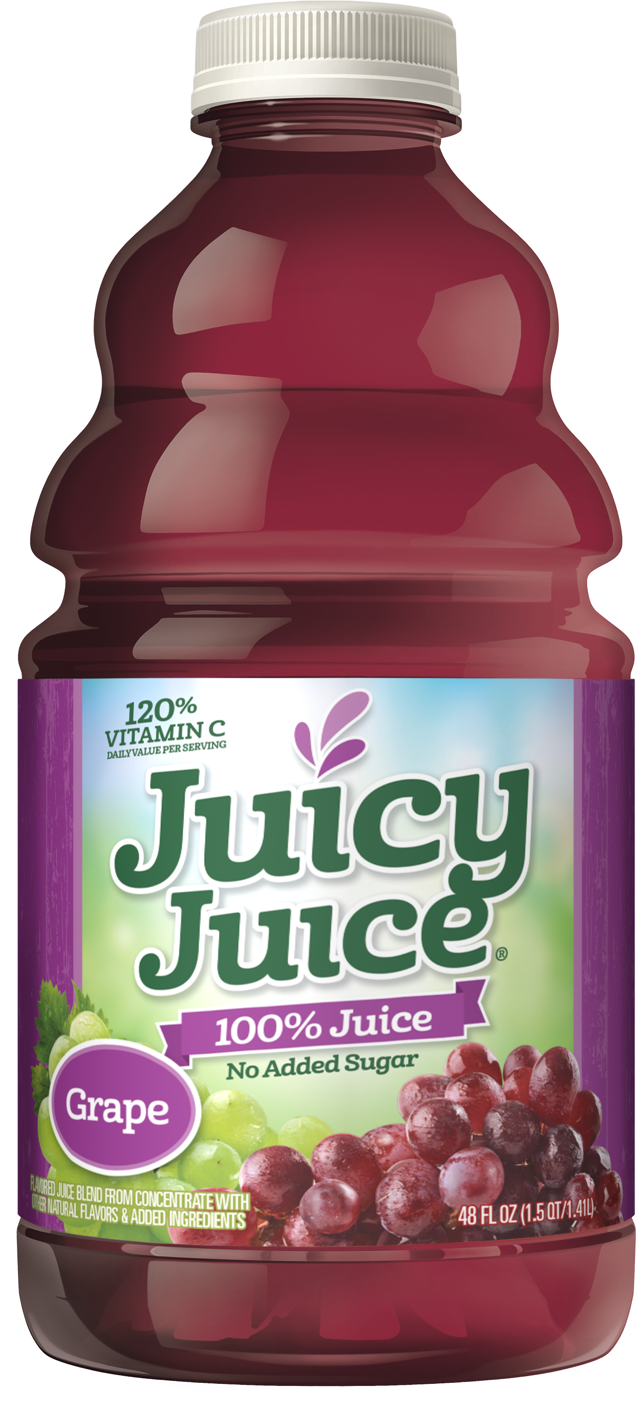 Juicy Juice Grape Flavor Bottle