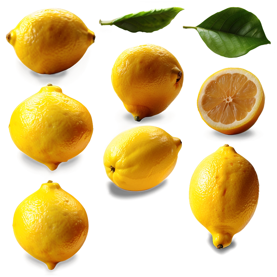 Juicy Lemons Png 68