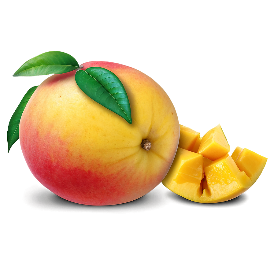 Juicy Mango Slice PNG 05232024 PNG image with a transparent background, free high-resolution download