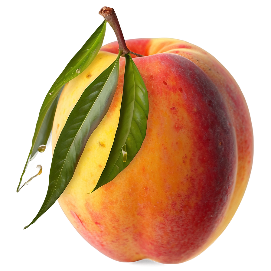 Juicy Peach Graphic Png 05242024