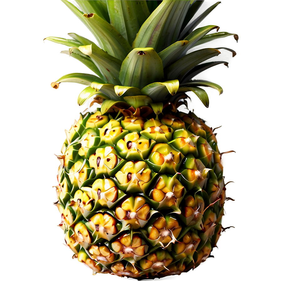 Juicy Pineapple Png Kmv47