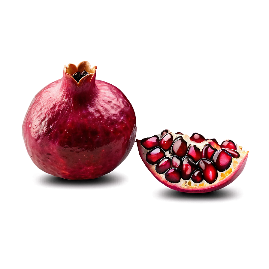 Juicy Pomegranate Seeds Png Pyb