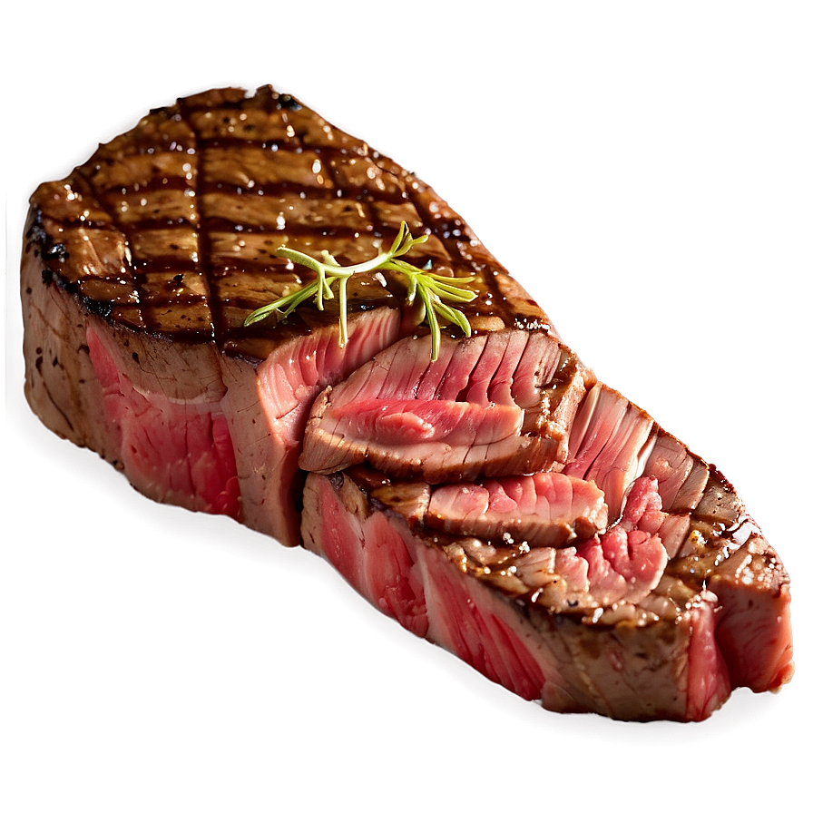 Juicy Steak Dinner PNG 24 PNG with transparent background
