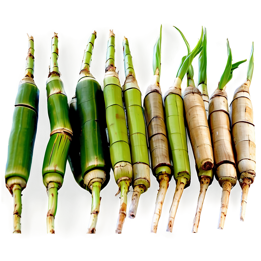 Juicy Sugarcane Segment Png 06262024