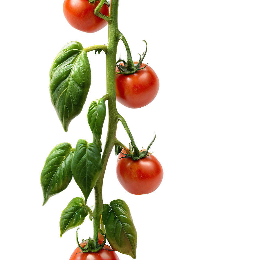 Juicy Tomato Plant Png Qvy65