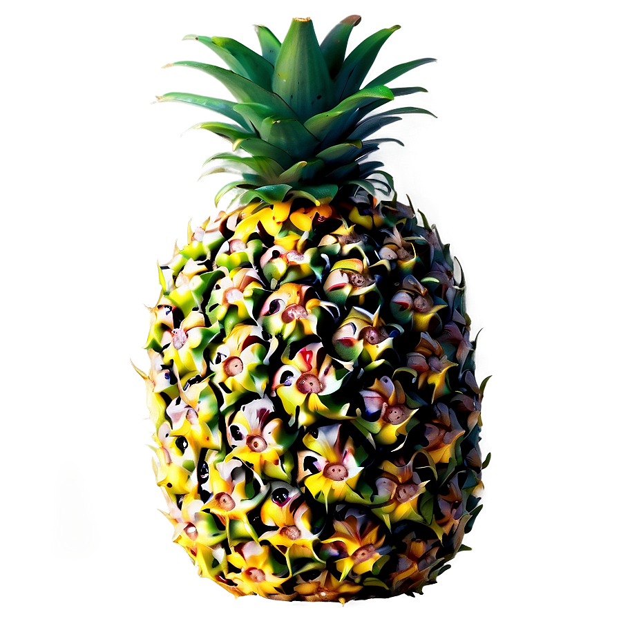 Juicy Yellow Pineapple Png 05062024