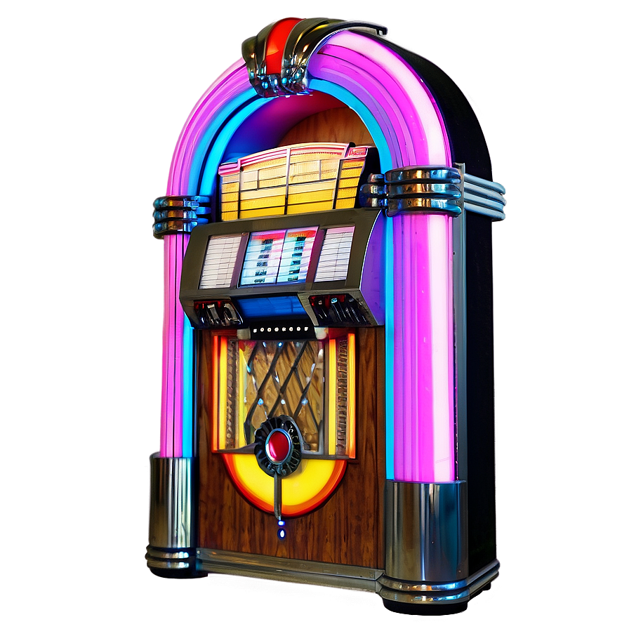 Jukebox In Arcade Png 06112024