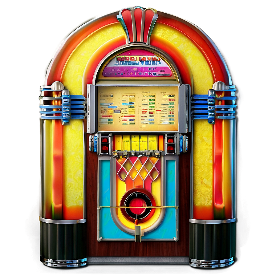 Jukebox In Arcade Png Gwa