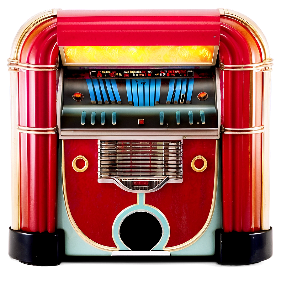 Jukebox In Coffee Shop Png Iht