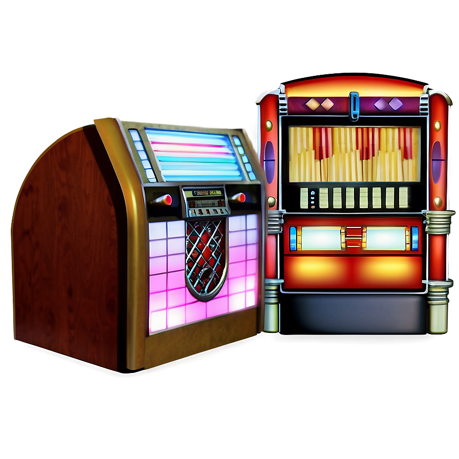 Jukebox In Movie Scene Png 63