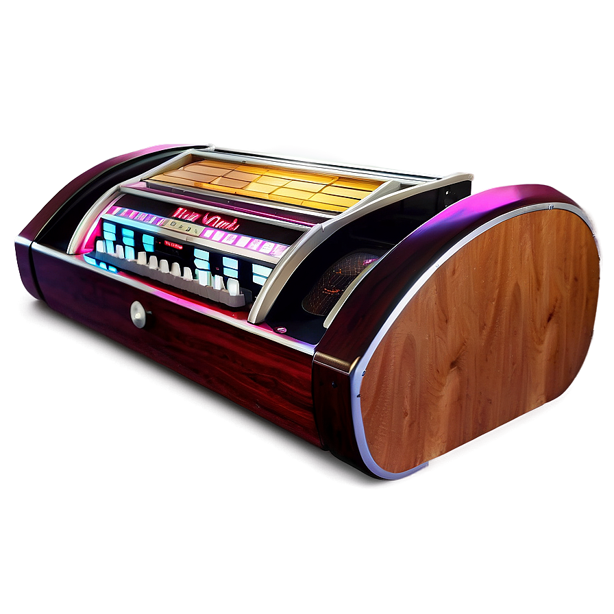 Jukebox Music Player Png 85