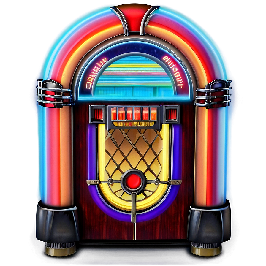 Jukebox Music Player Png Giq