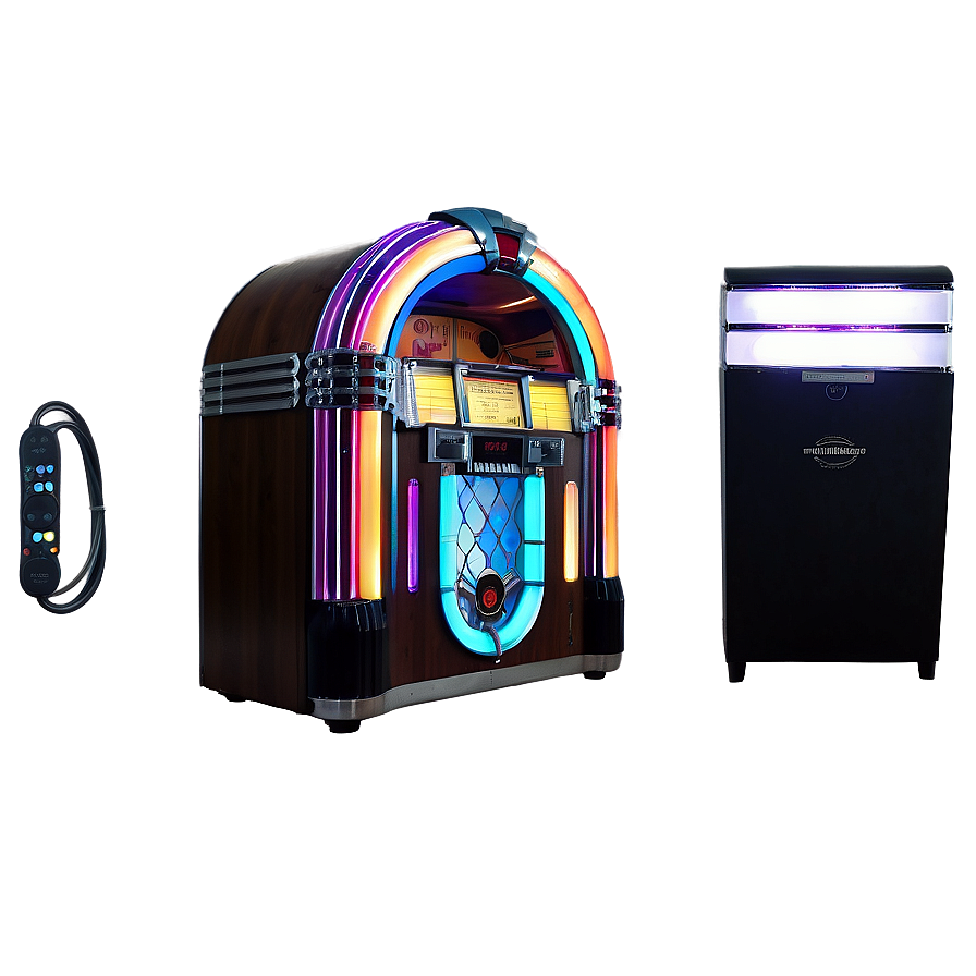 Jukebox With Bluetooth Connectivity Png 14