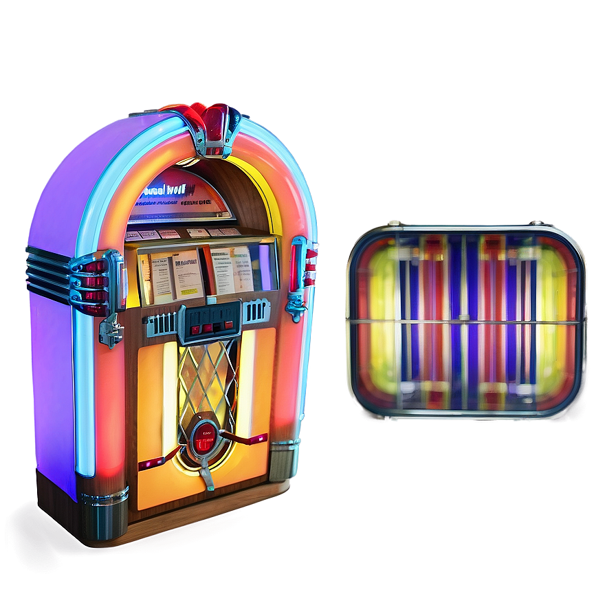 Jukebox With Bluetooth Connectivity Png 53