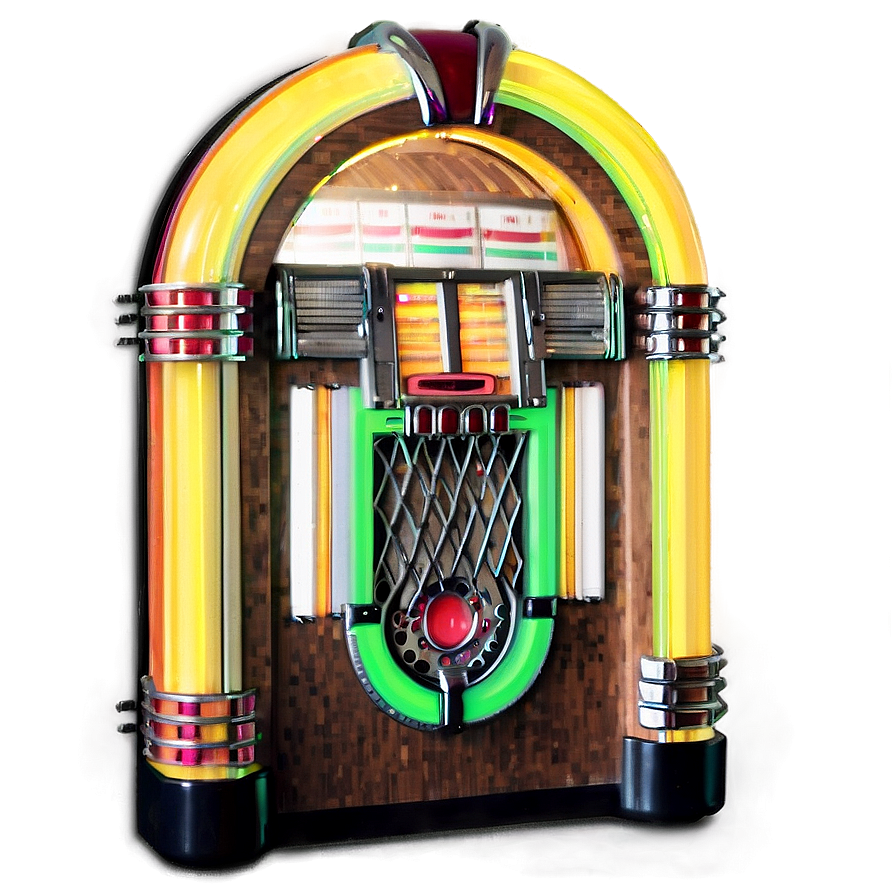 Jukebox With Guitar Png Pyw5