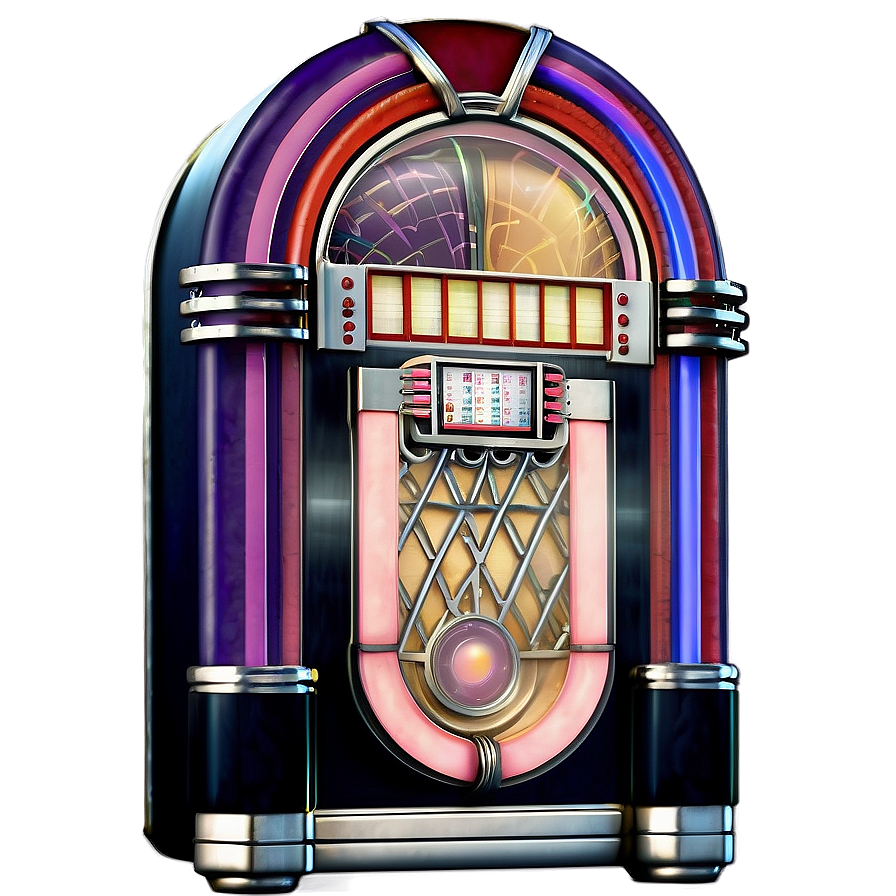 Jukebox With Jazz Theme Png Jdq