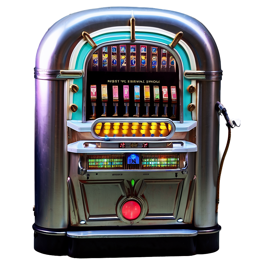 Jukebox With Soda Fountain Png 06112024