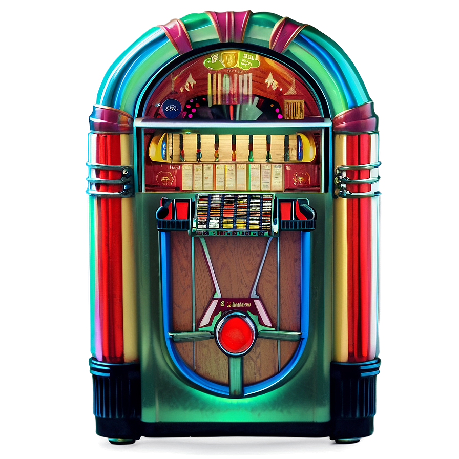 Jukebox With Soda Fountain Png 06112024