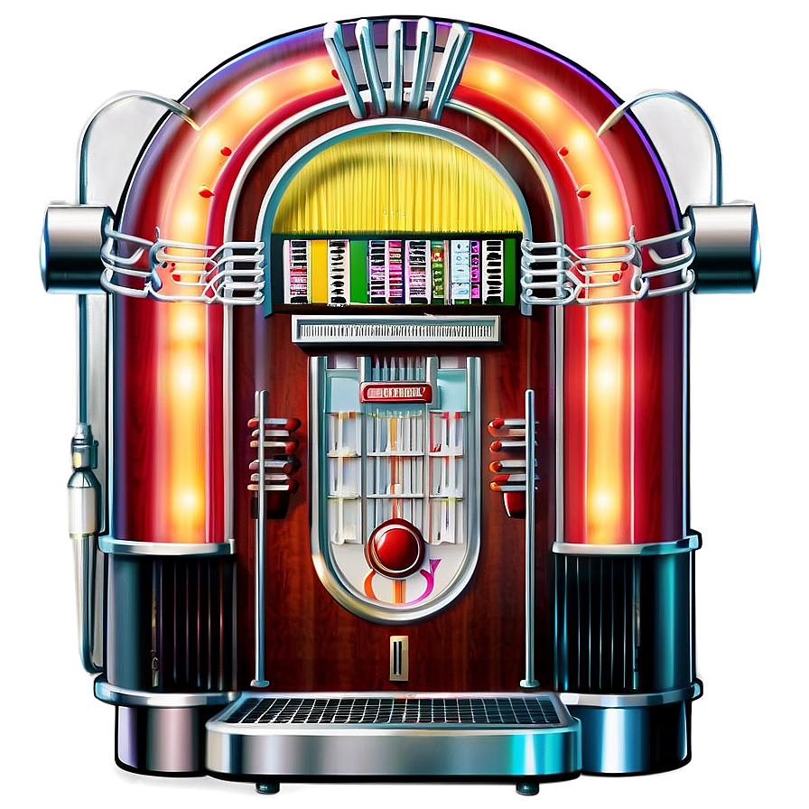 Jukebox With Soda Fountain Png Snr88