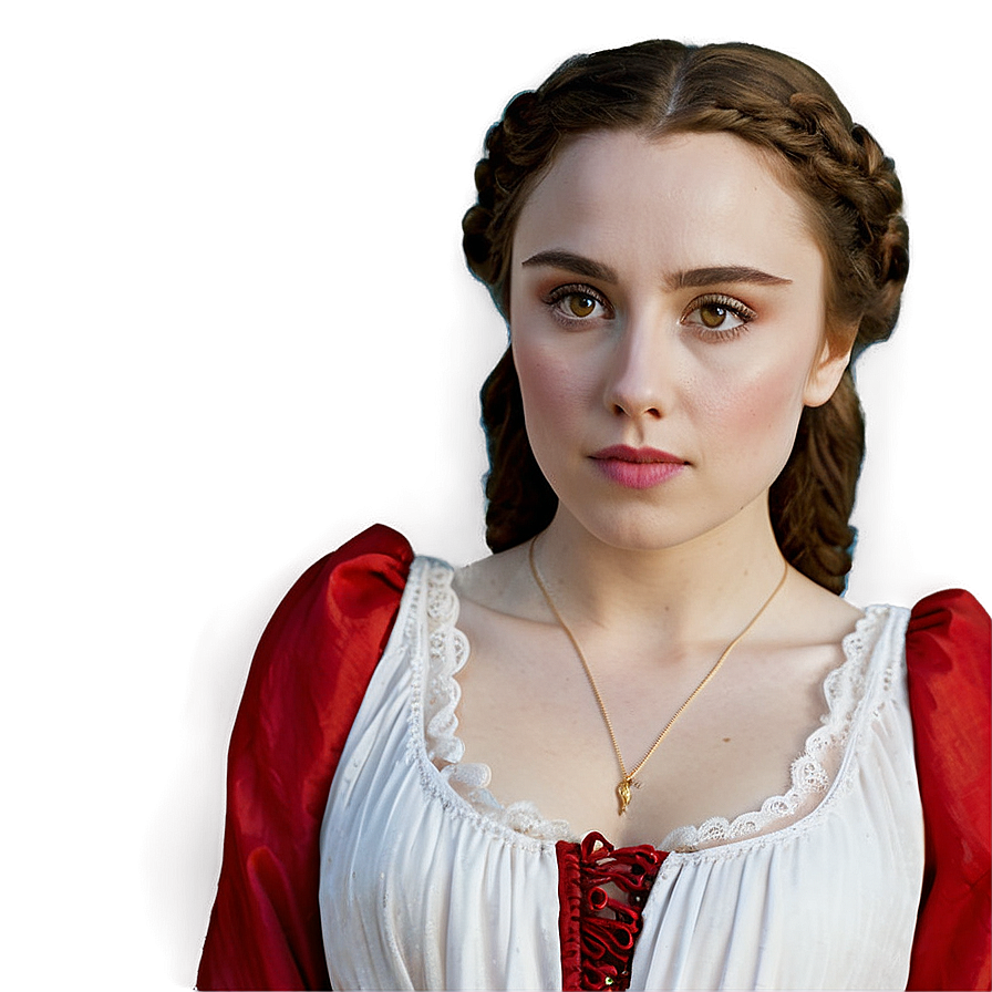 Juliet Capulet Portrait Png Rjc79