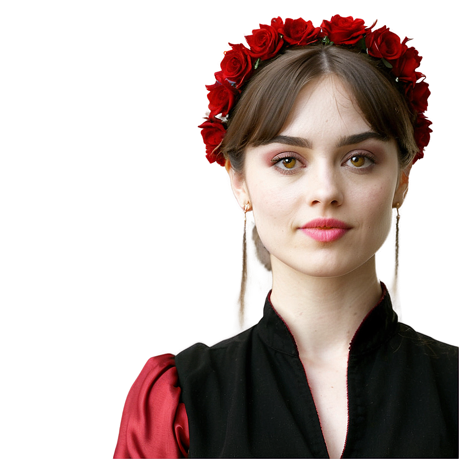 Juliet Capulet Portrait Png Rty81