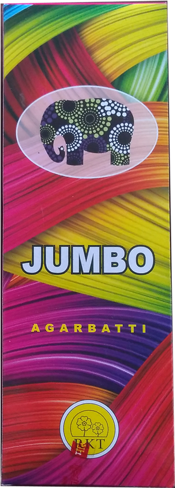 Jumbo Agarbatti Packaging Design