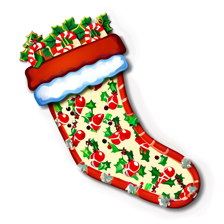 Jumbo Christmas Stocking Png Nno64