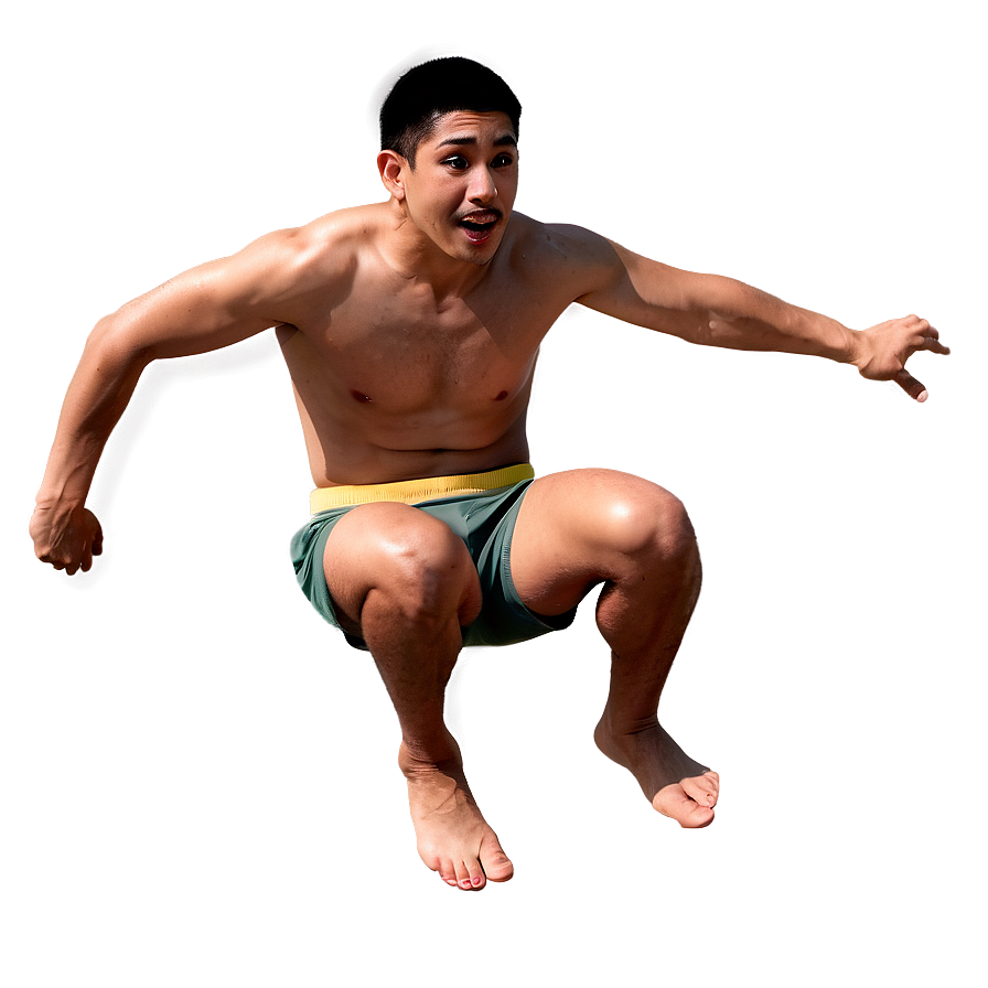 Jumping Action PNG rud39 PNG with transparent background