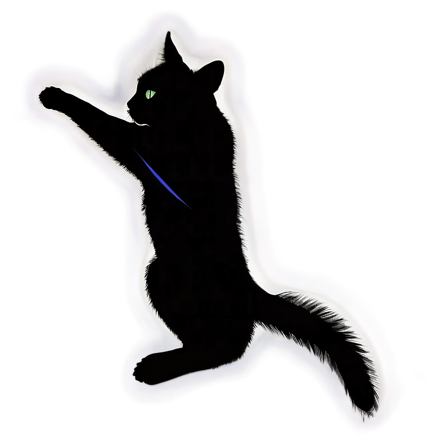 Jumping Cat Silhouette Png Kdc16