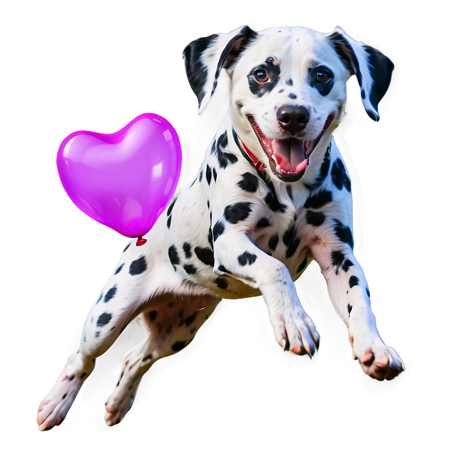 Jumping Dalmatian Joy Png Jaf84