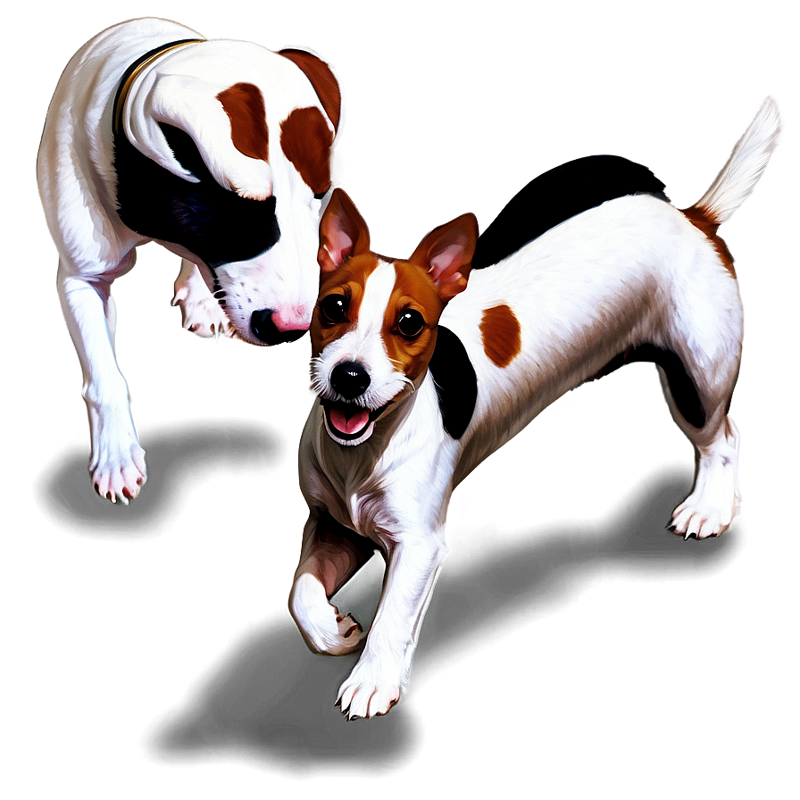 Jumping Jack Russell Terrier Png Jbb