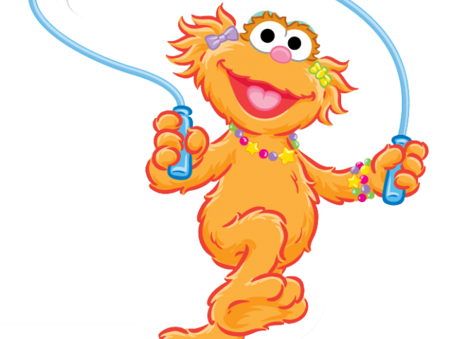 Sesame Street Clipart Zoey - Zoe Sesame Street Clipart, HD Png Download PNG with transparent background