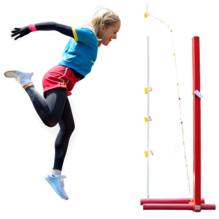 Jumping Over Obstacle PNG kmv PNG with transparent background