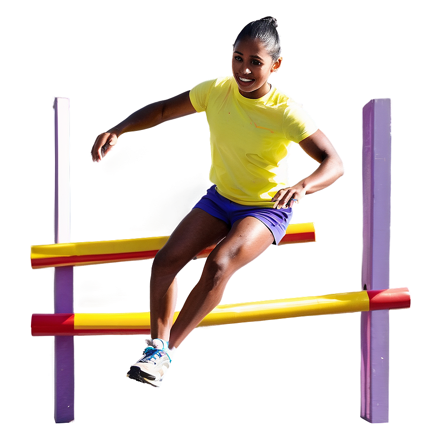 Jumping Over Obstacle PNG wlm10 PNG with transparent background