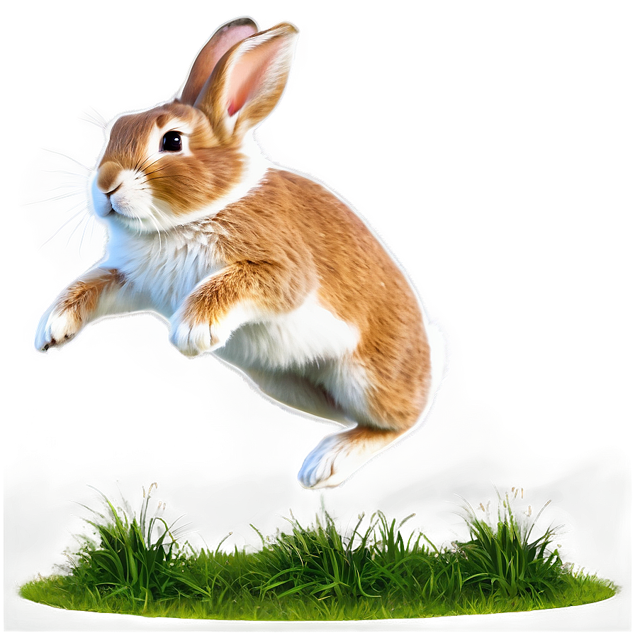 Jumping Rabbit Png 06112024