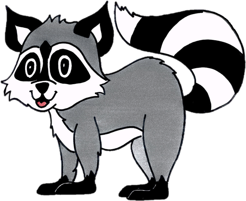 June Calendar Instructions - Transparent Clipart Racoon Png, Png Download PNG with transparent background