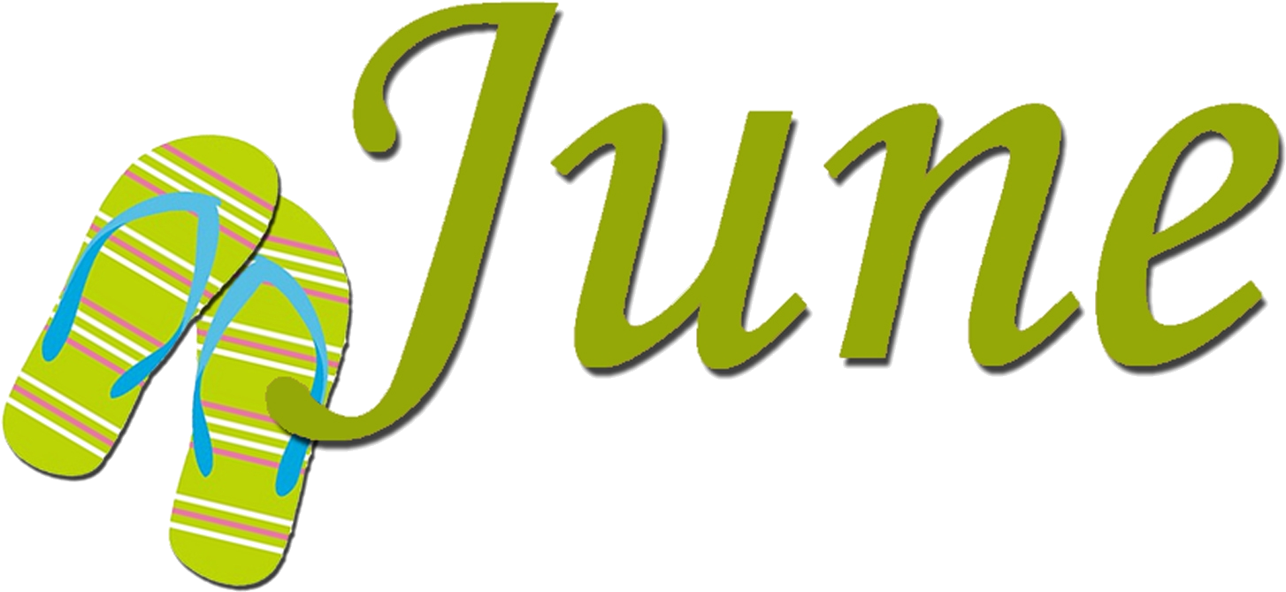 June Clipart Best Of Free Clip Art Freeclipart Lykens - June Clip Art, HD Png Download PNG with transparent background