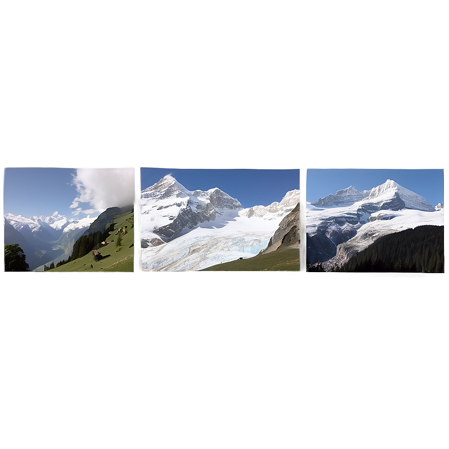 Jungfrau Region Landscape PNG 06232024 PNG with transparent background