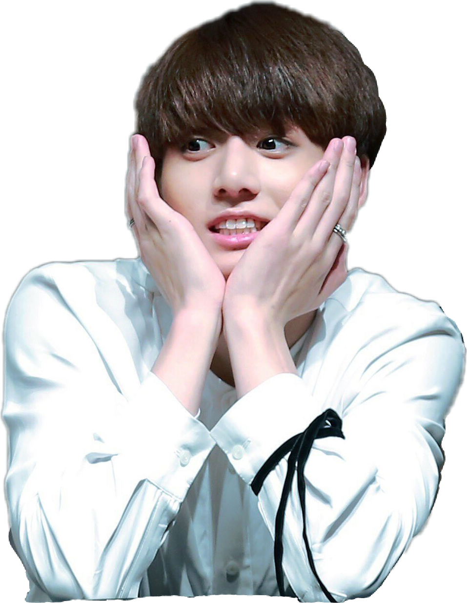 Jungkook Adorable Pose