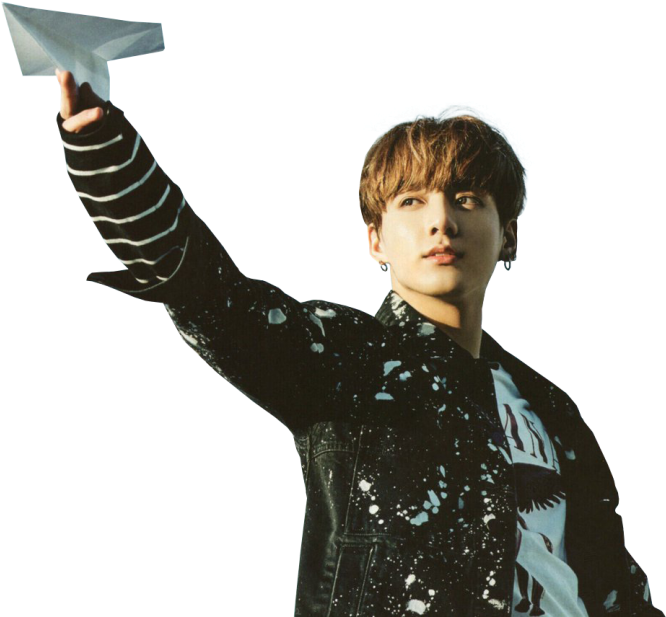 Jungkook Paper Plane Launch